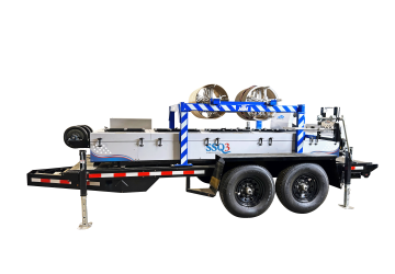 New Tech SSQ3 MultiPro Roof Panel Machine