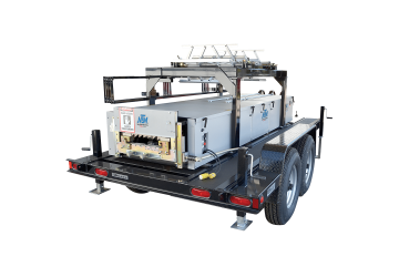 New Tech SSR MultiPro Jr. Roof Panel Machine