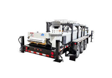 New Tech WAV Wall Panel Machine