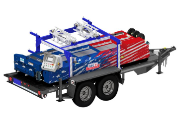 New Tech SSQ3 MultiPro Roof Panel Machine