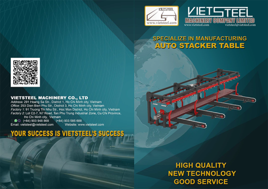 VIETSTEEL Auto Stacker Table.png