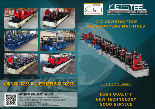 VIETSTEEL Purlin Line.png