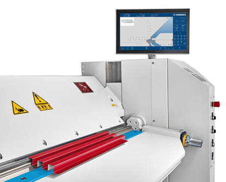 Easier operation for complex profiles.