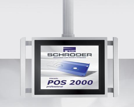 The powerful POS 2000 Professional Control.