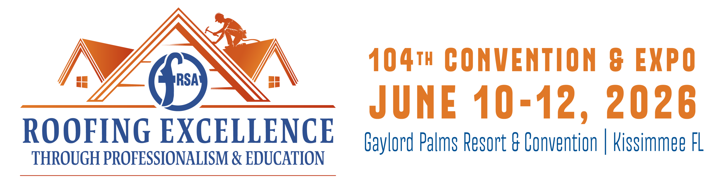 104th FRSA Florida Roofing Convention and Expo 2026