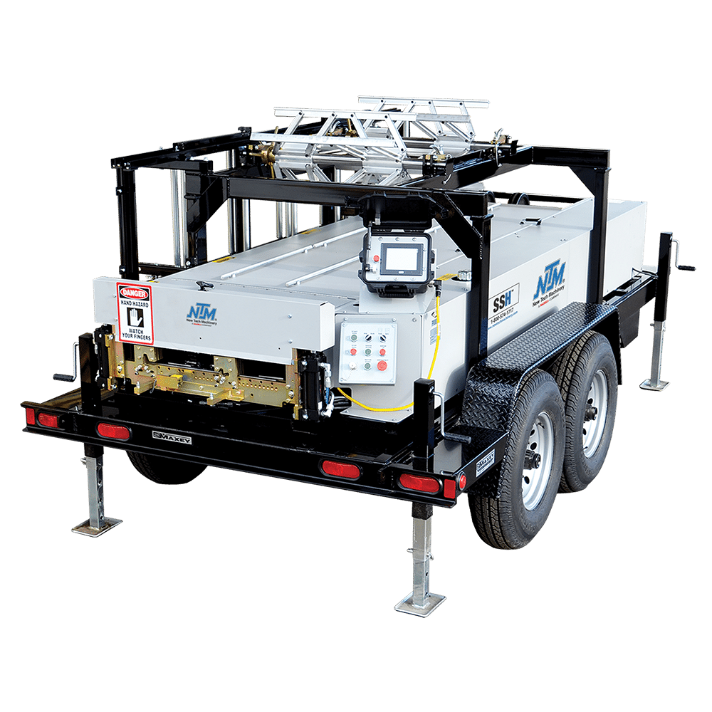 SSH MultiPro Roof Panel Machine