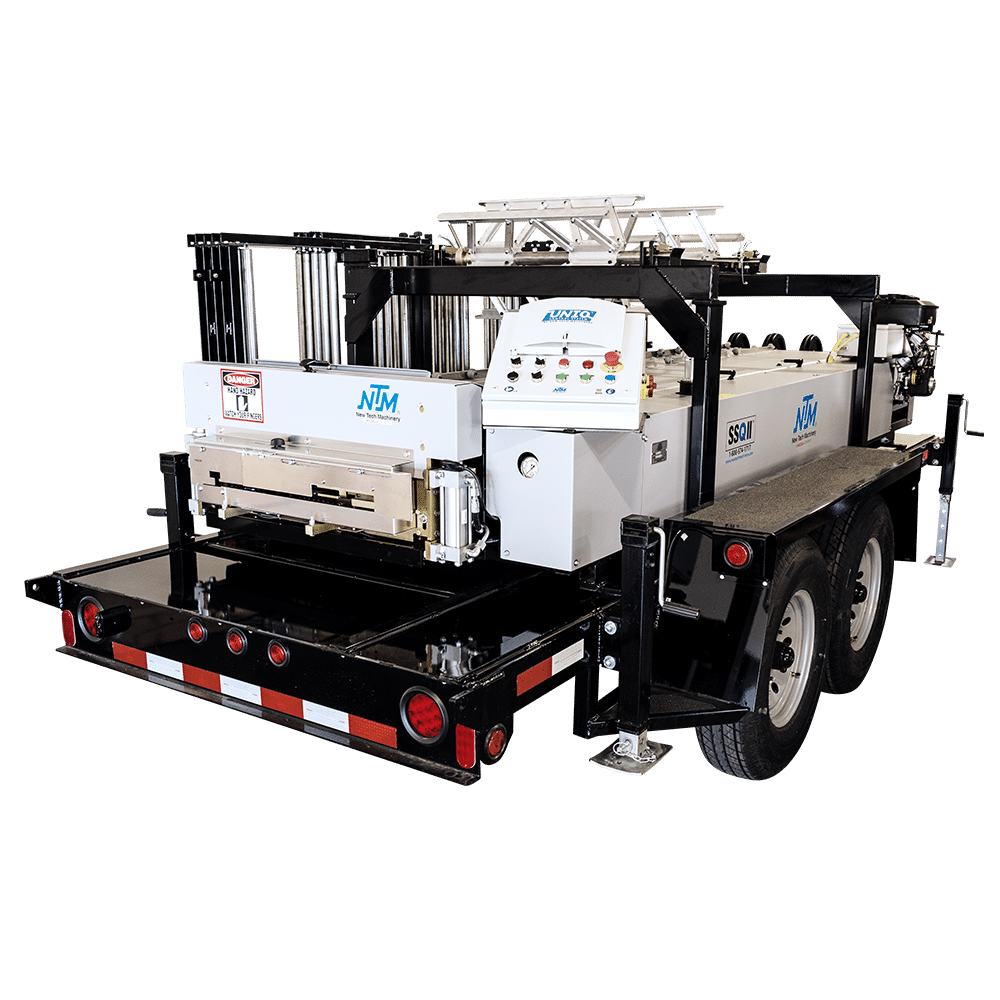 SSQ II Roof and Wall Panel Machine