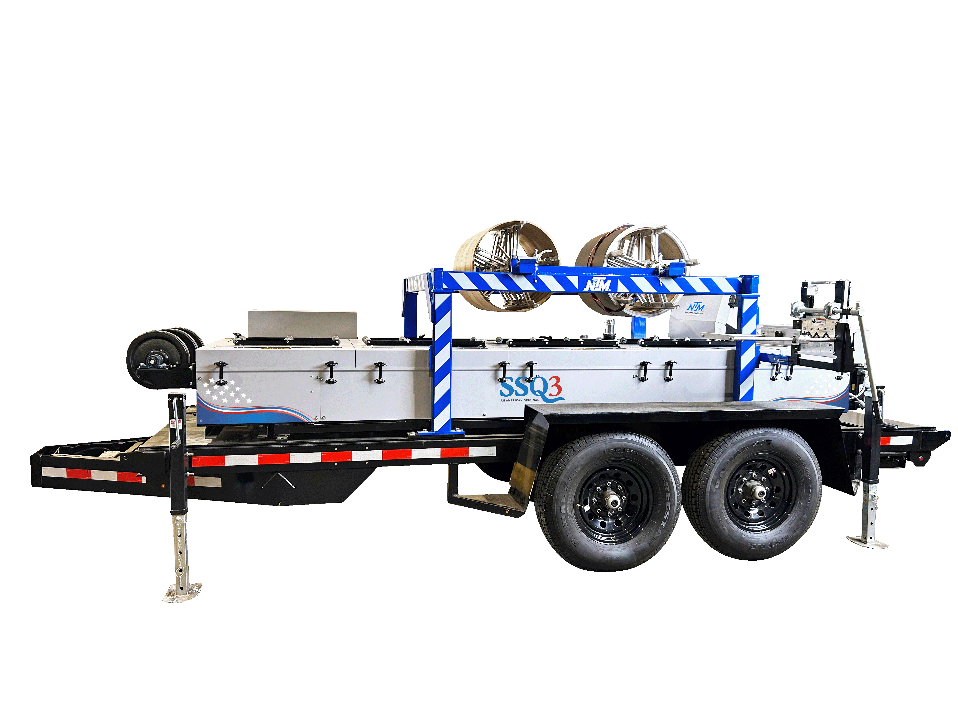 New Tech SSQ3™ MultiPro Roof Panel Machine