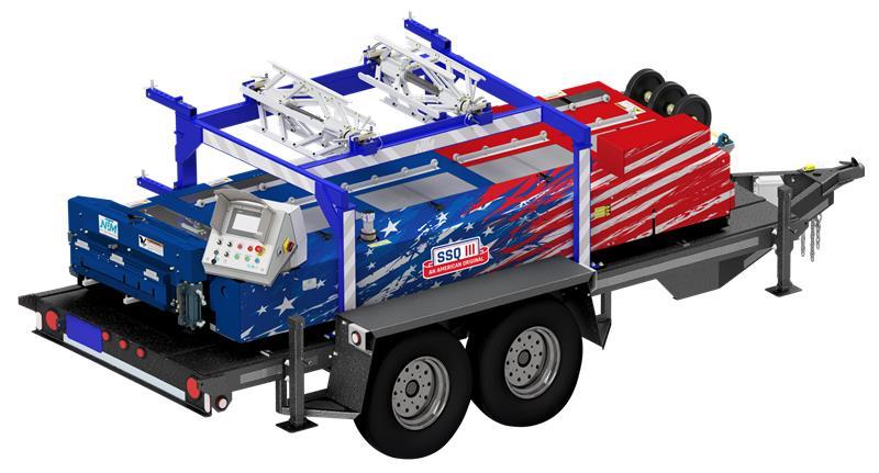 New Tech SSQ3™ MultiPro Roof Panel Machine