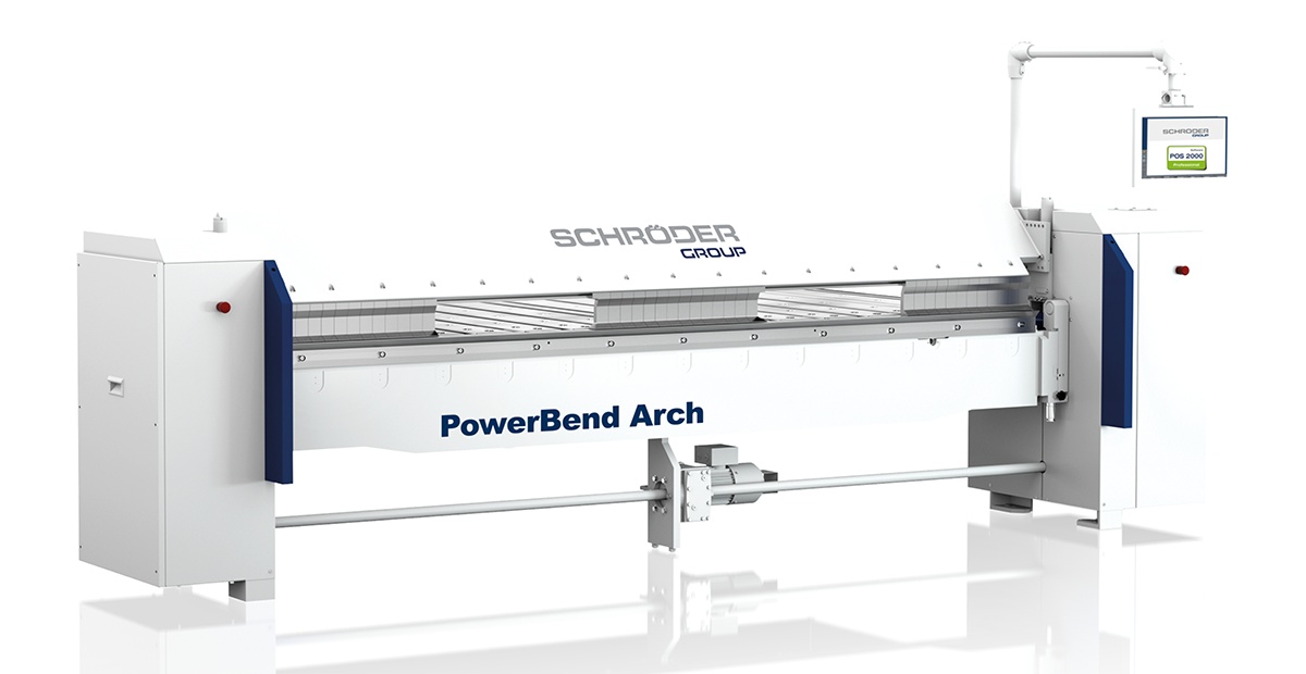 Schroeder PowerBend Architectural Folder