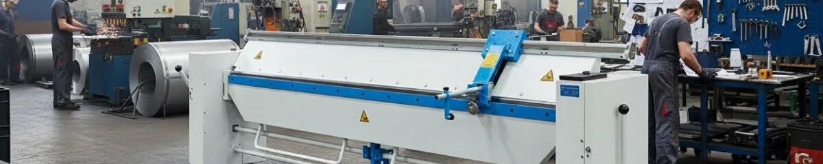 Sheet metal handbrake 